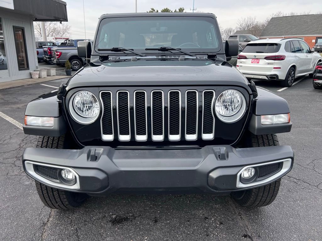 Used 2023 Jeep Wrangler Sahara w/ Cold Weather Group image 3