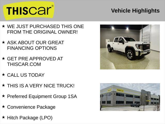 Used 2024 GMC Sierra 2500 Pro AWD/4WD image 9