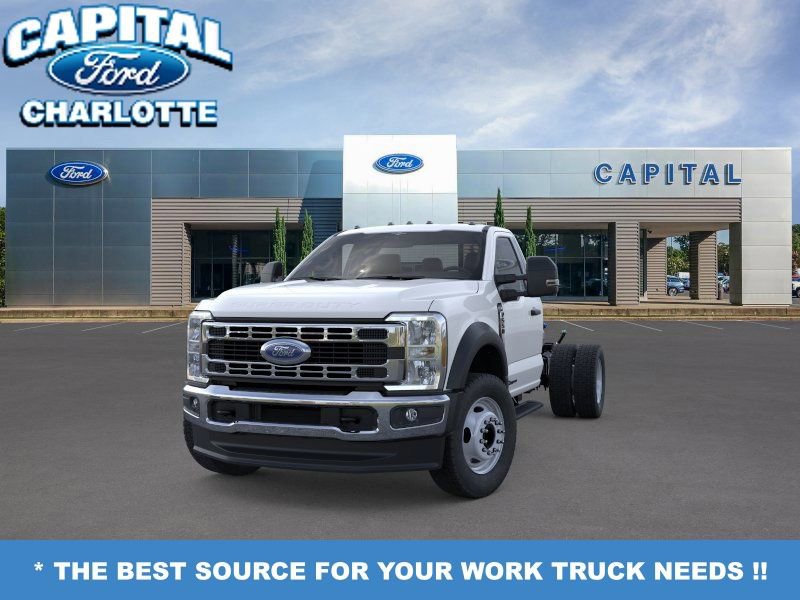 New 2025 Ford F550 4x4 Regular Cab Super Duty image 2
