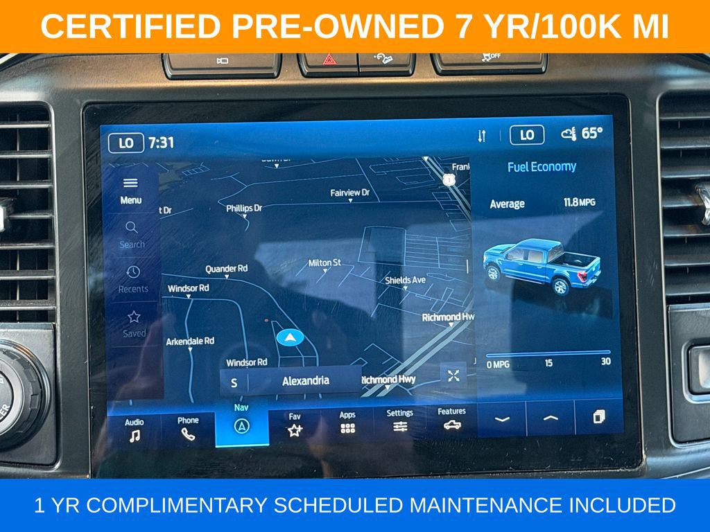 Used 2023 Ford F150 XLT w/ Equipment Group 302A High AWD/4WD image 15