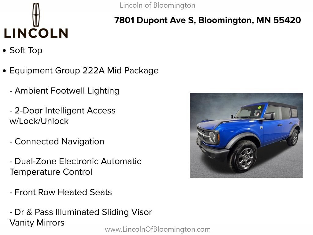Used 2025 Ford Bronco Big Bend AWD/4WD image 5