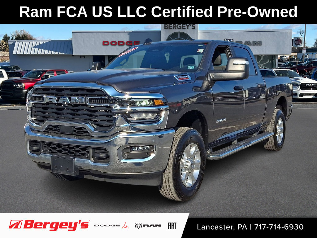Certified 2026 RAM 2500 Big Horn