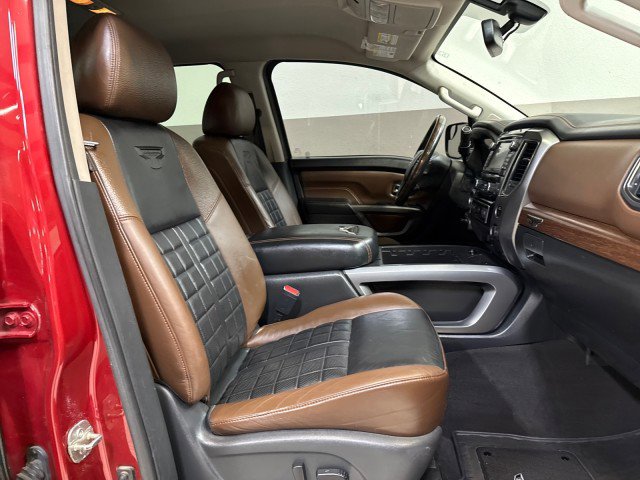 Used 2018 Nissan Titan Platinum Reserve w/ Platinum Utility Package image 50