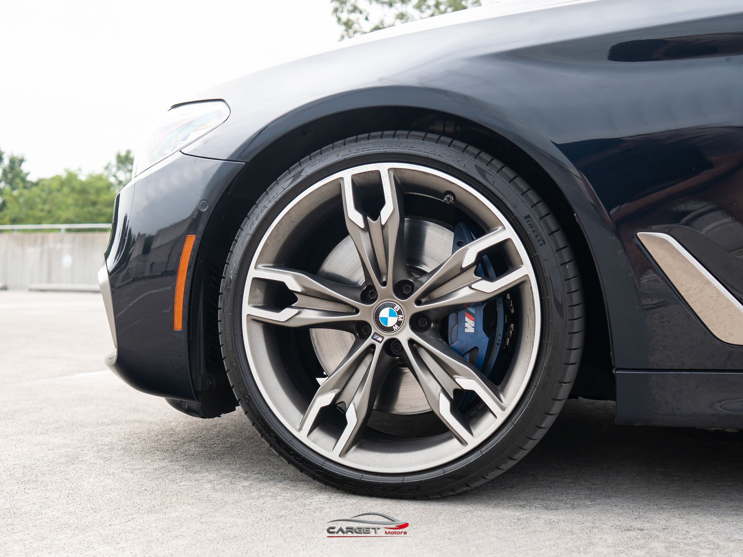 Used 2019 BMW M550i xDrive AWD/4WD image 9