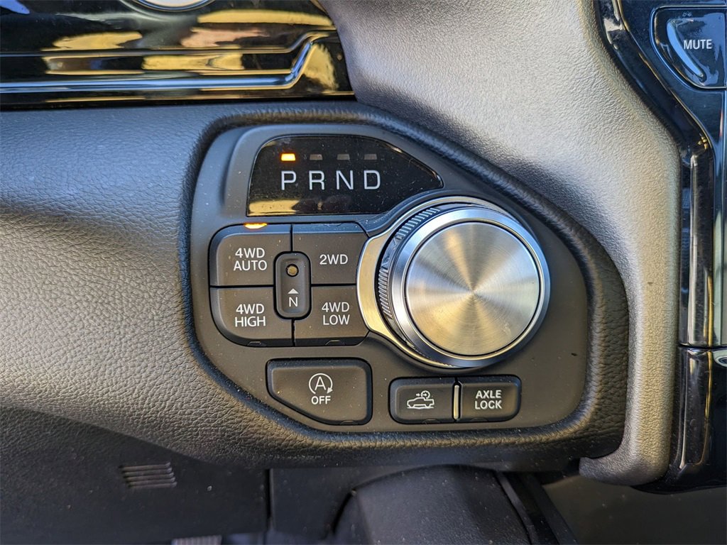 Used 2025 RAM 1500 Rebel w/ Rebel Level 2 Equipment Group image 21