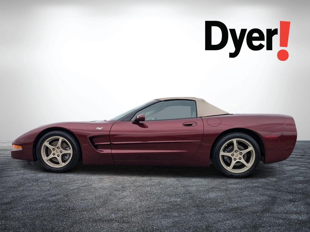 Used 2003 Chevrolet Corvette Convertible w/ Preferred Equipment Group1 image 6