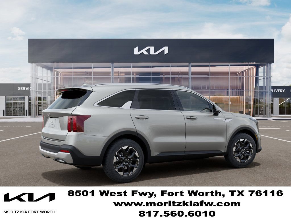 New 2026 Kia Sorento S w/ S Panoramic Sunroof Package FWD image 6