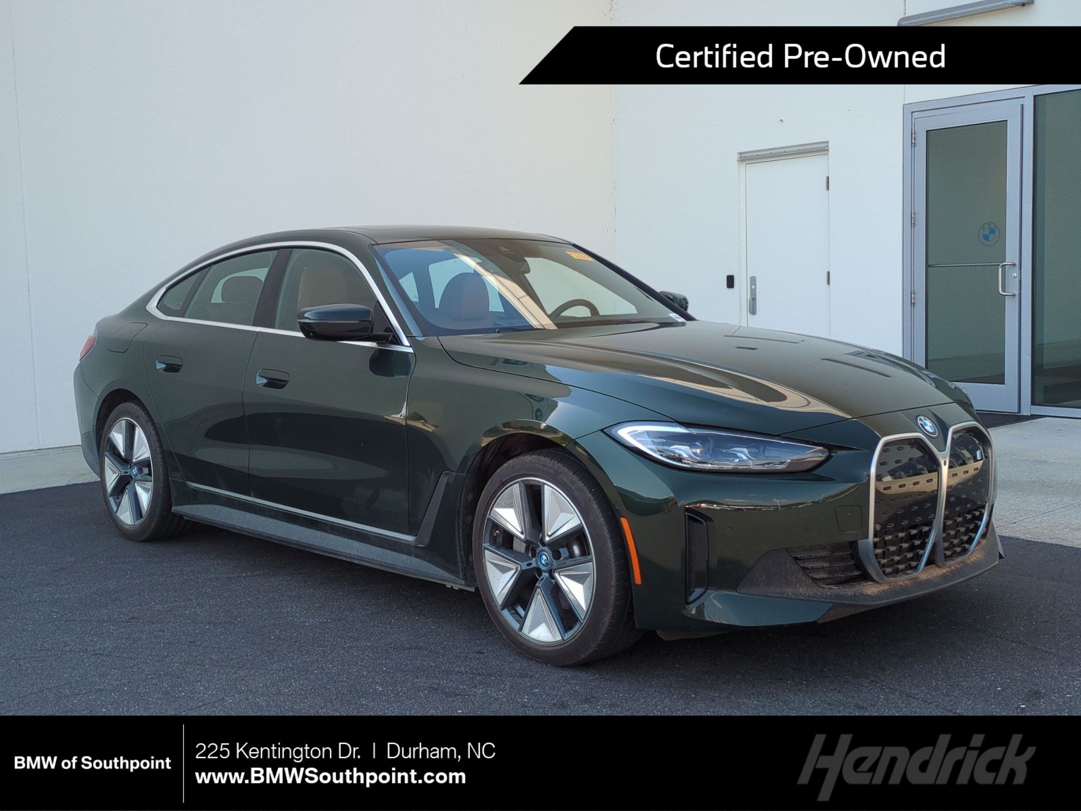 Certified 2024 BMW i4 eDrive35 w/ Premium Package RWD video 1