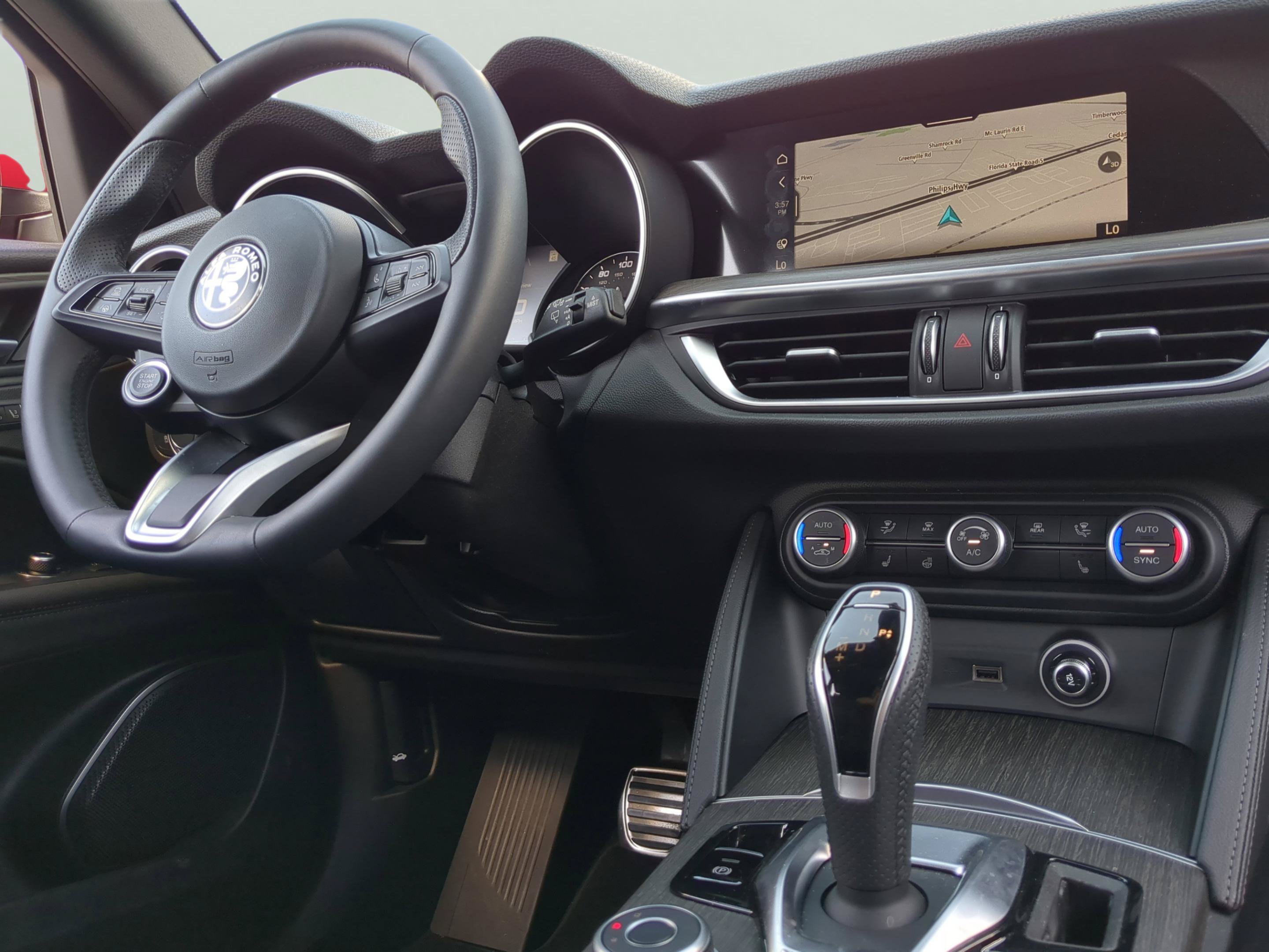 Used 2023 Alfa Romeo Stelvio Ti w/ Active Assist Plus Package image 10