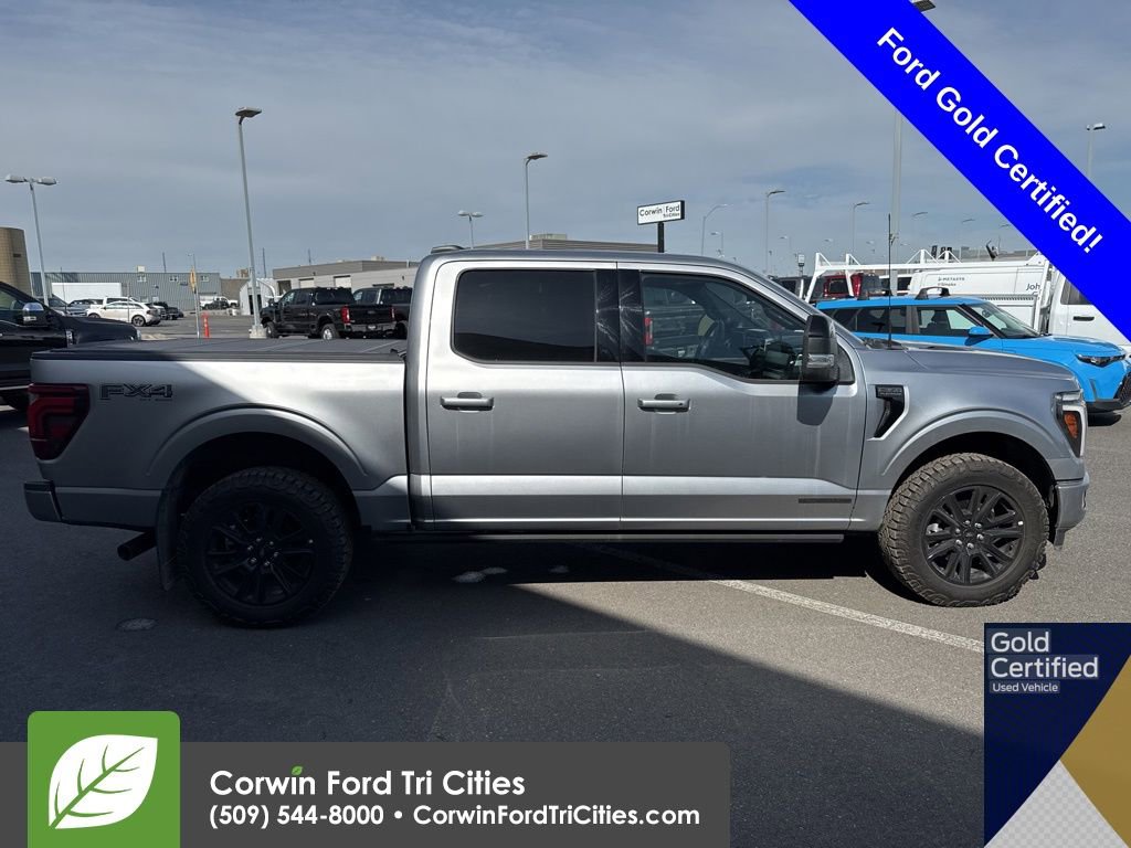 Used 2025 Ford F150 Platinum w/ FX4 Off-Road Package image 7