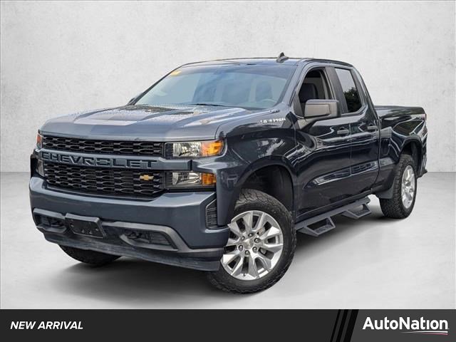 Used 2020 Chevrolet Silverado 1500 Custom w/ Custom Value Package
