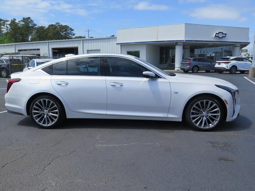 Certified 2025 Cadillac CT5 Premium Luxury image 2