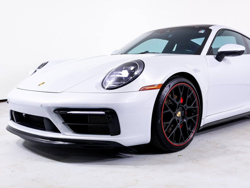 Certified 2024 Porsche 911 Carrera S w/ Sport Package image 13