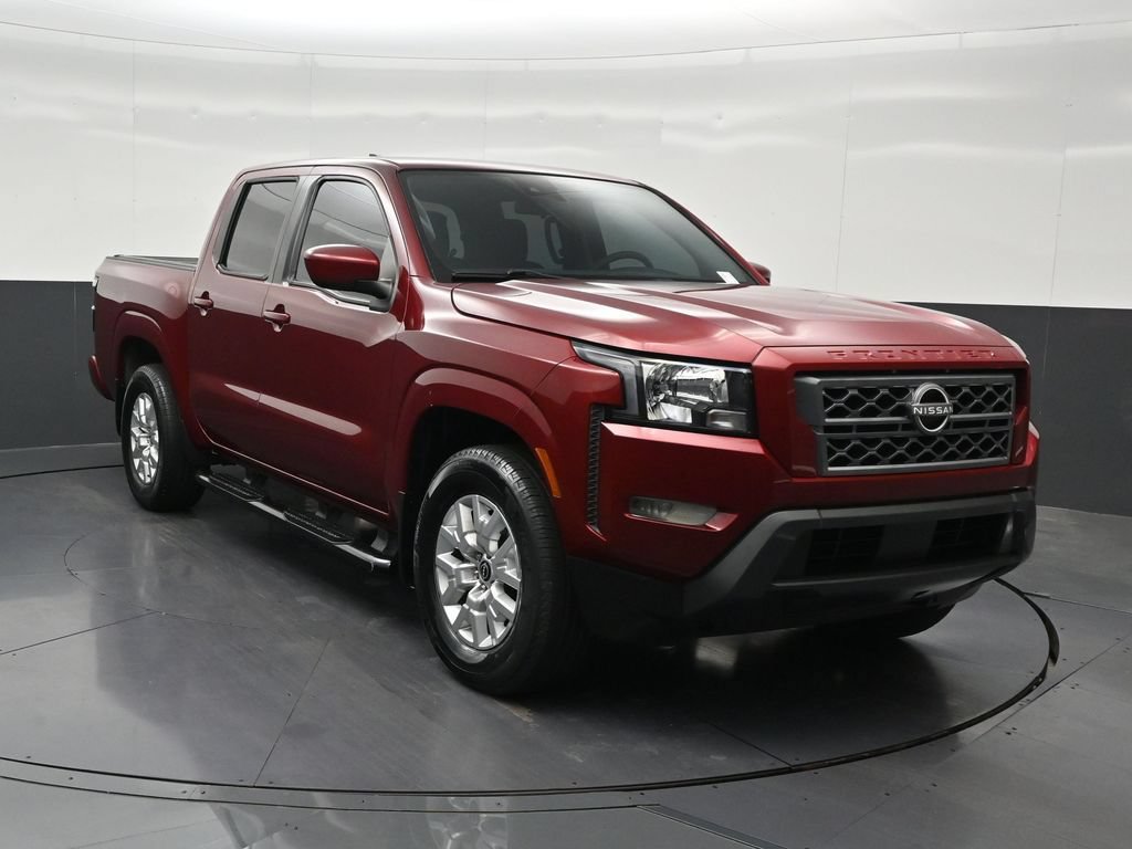 Used 2023 Nissan Frontier SV w/ Technology Package RWD image 8