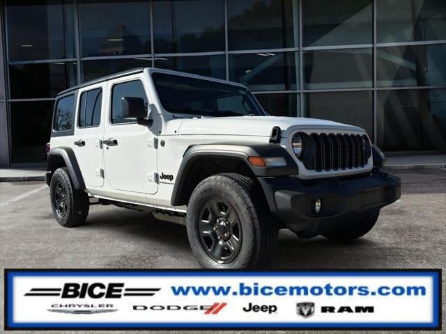 New 2026 Jeep Wrangler Unlimited Sport AWD/4WD image 20
