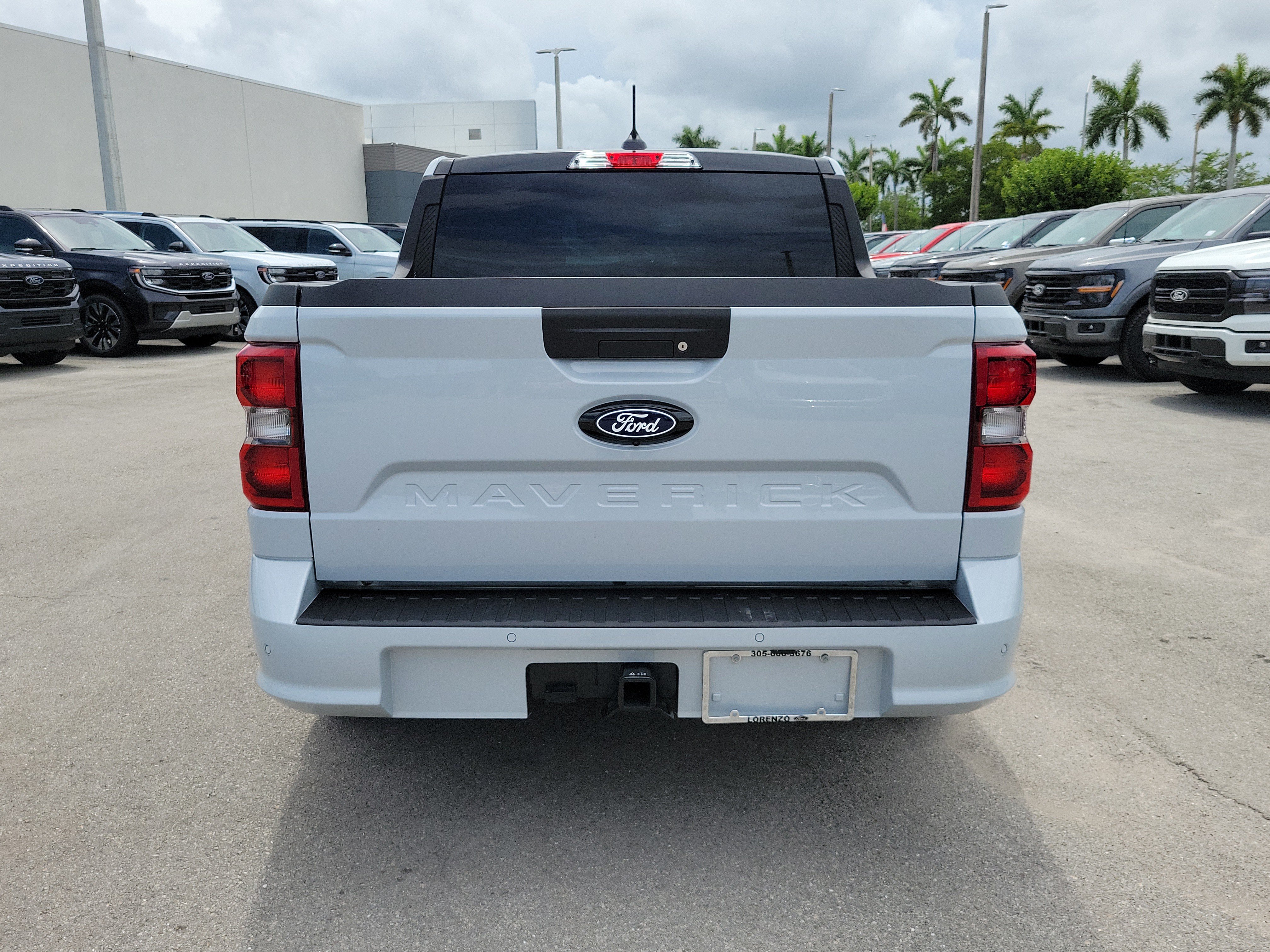 Used 2026 Ford Maverick Lobo AWD/4WD image 6