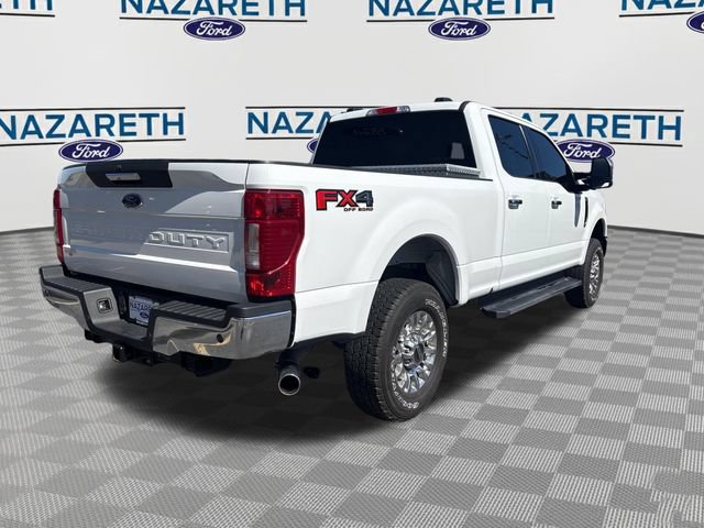 Used 2021 Ford F250 XLT w/ XLT Premium Package AWD/4WD image 7