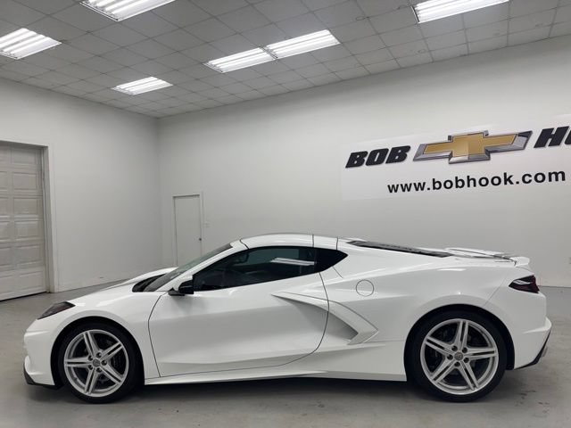 Used 2024 Chevrolet Corvette Stingray Premium Cpe w/ 3LT RWD image 8