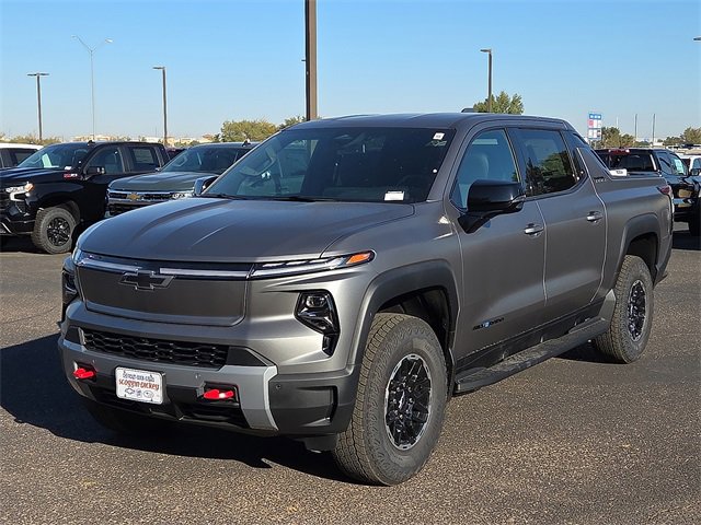 New 2026 Chevrolet Silverado EV Trail Boss w/ Plus Package