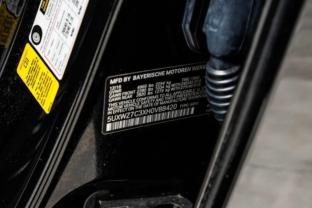 Used 2017 BMW X3 sDrive28i image 44