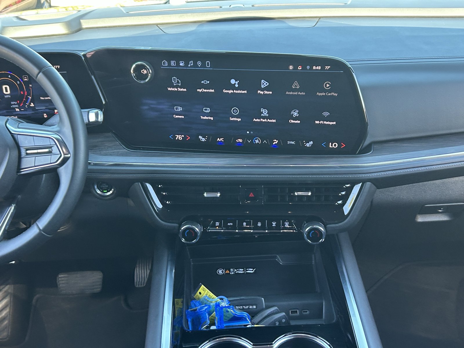 Certified 2025 Chevrolet Tahoe Z71 AWD/4WD image 16