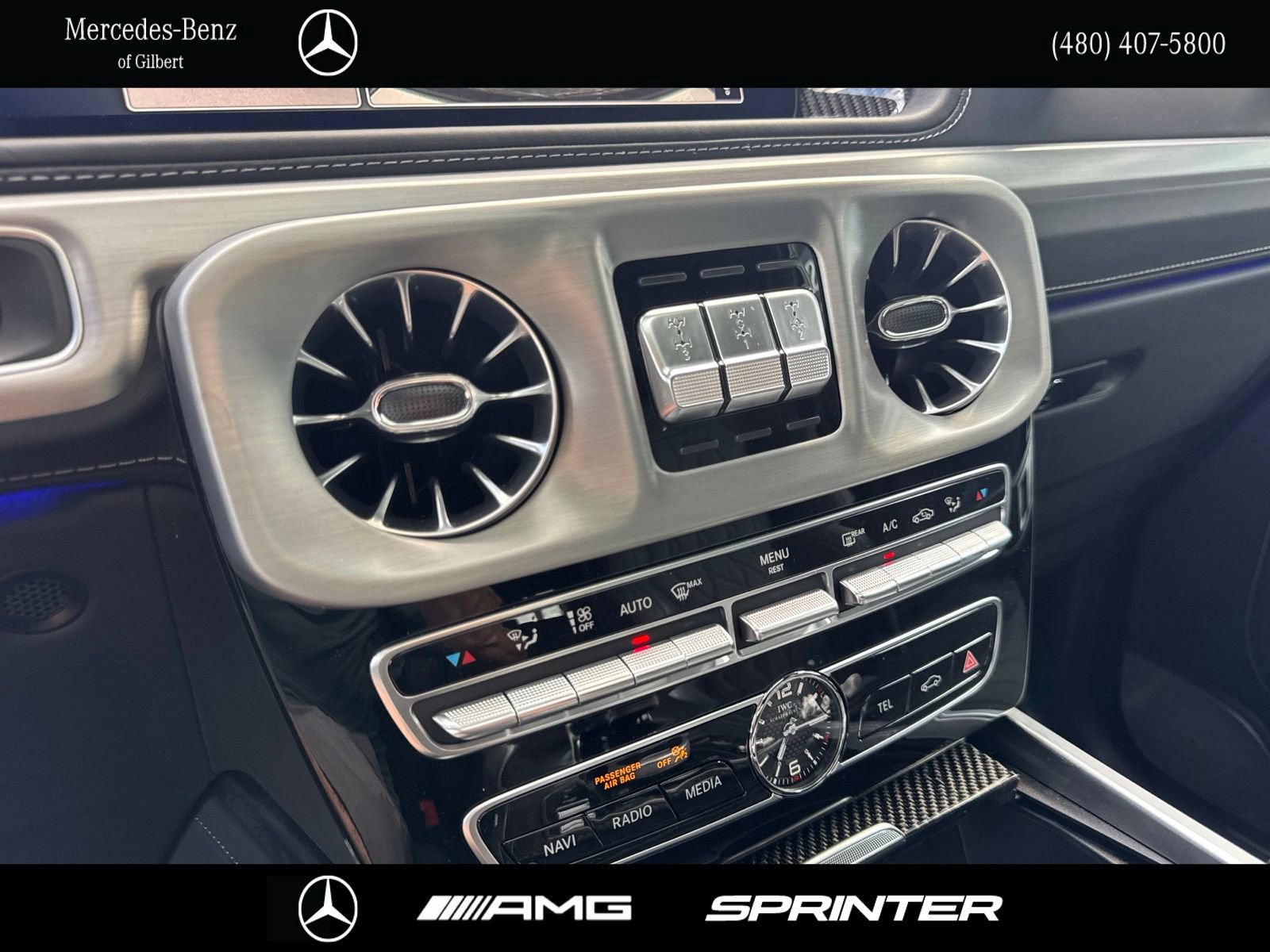 Certified 2023 Mercedes-Benz G 63 AMG 4MATIC image 34