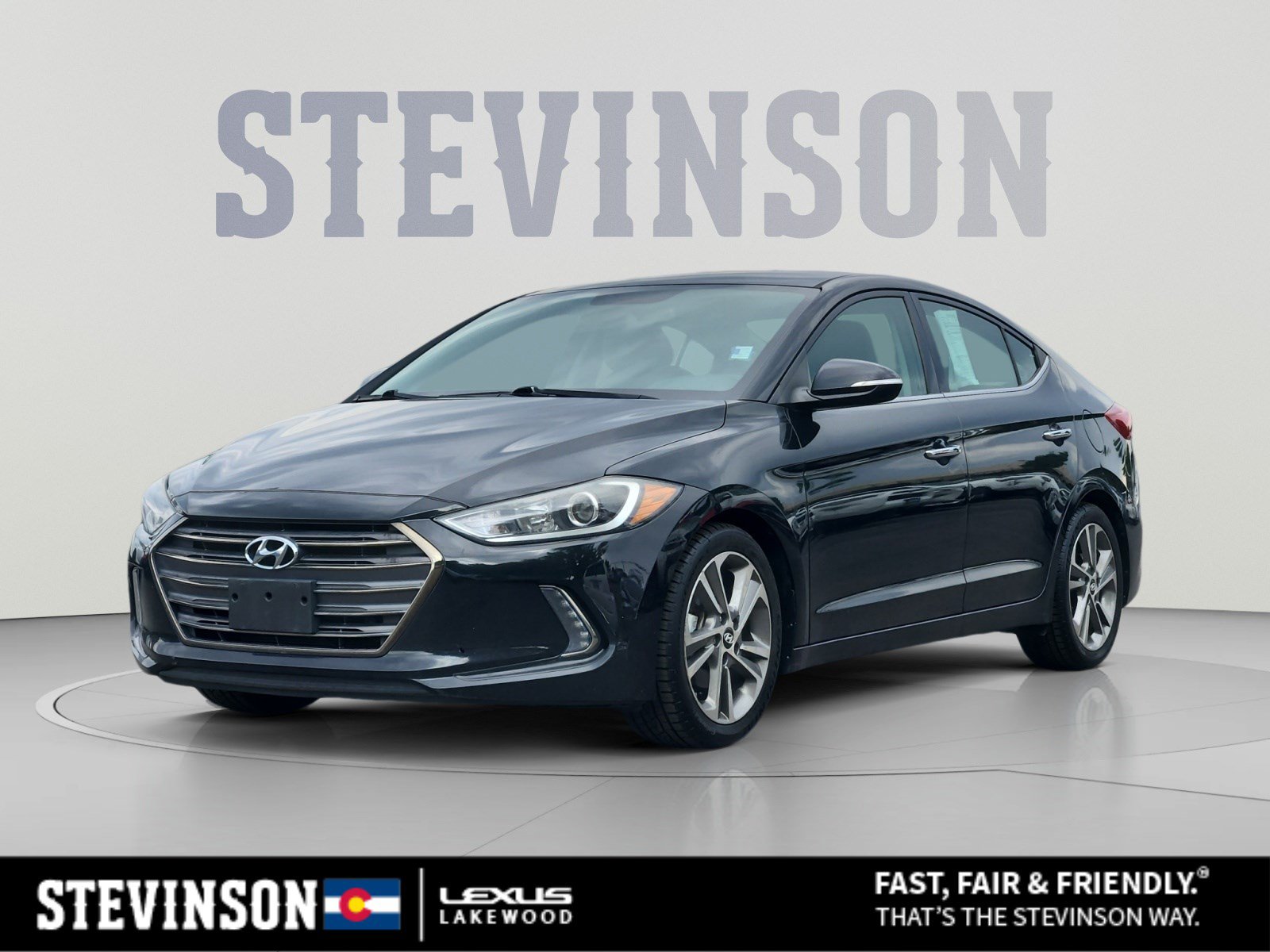 Used 2017 Hyundai Elantra Sedan FWD image 1