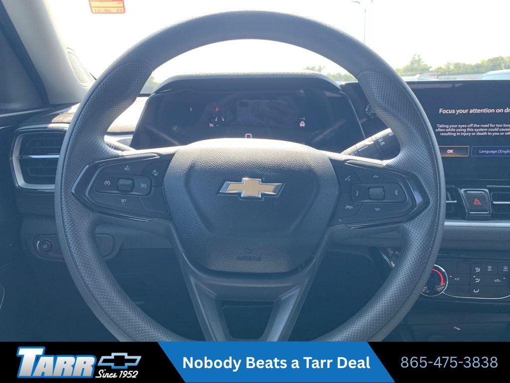Used 2025 Chevrolet TrailBlazer LT AWD/4WD image 11