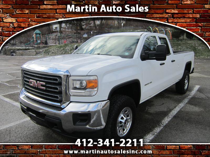 Used 2015 GMC Sierra 3500 2WD Double Cab image 1