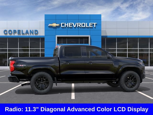 New 2026 Chevrolet Colorado W/T w/ WT Custom Package AWD/4WD image 6