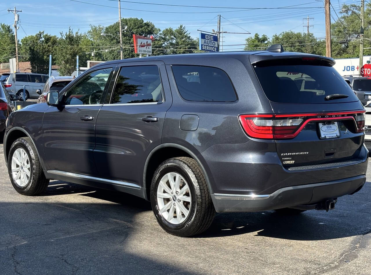 Used 2014 Dodge Durango SXT AWD/4WD image 6