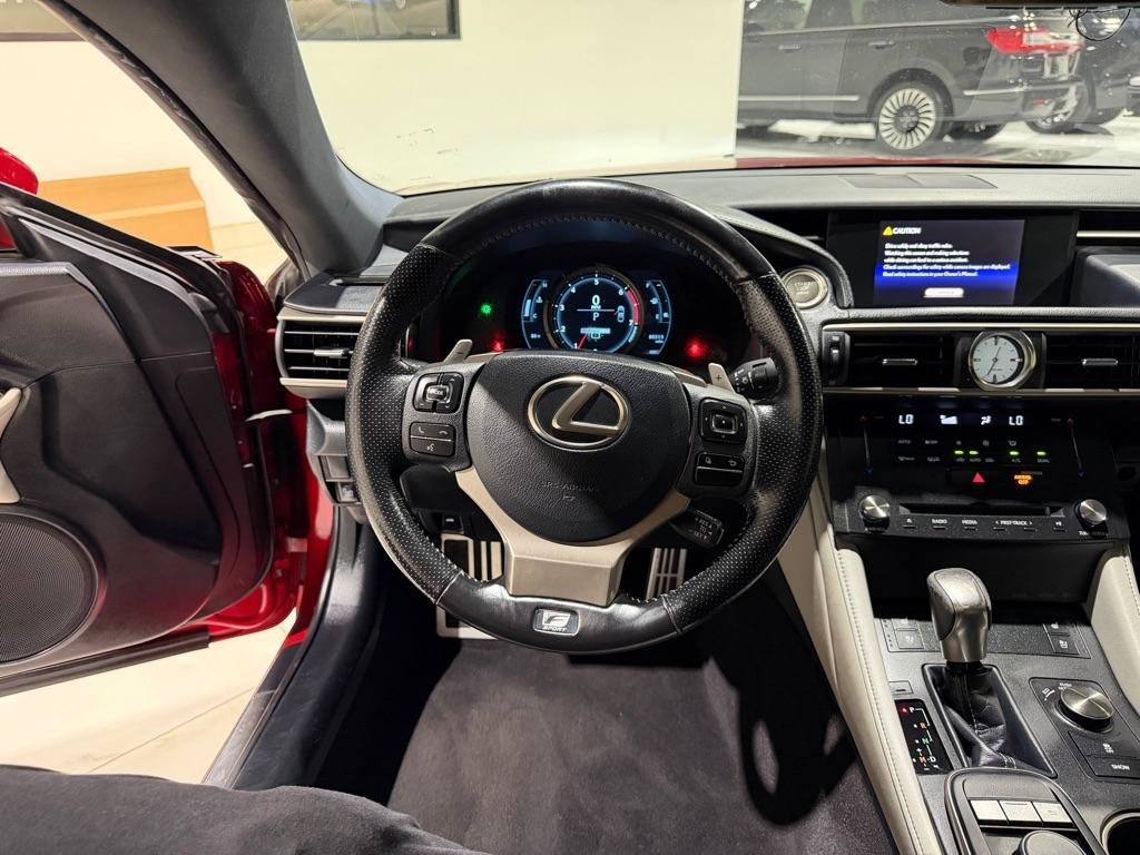 Used 2017 Lexus RC 200t F Sport RWD image 21