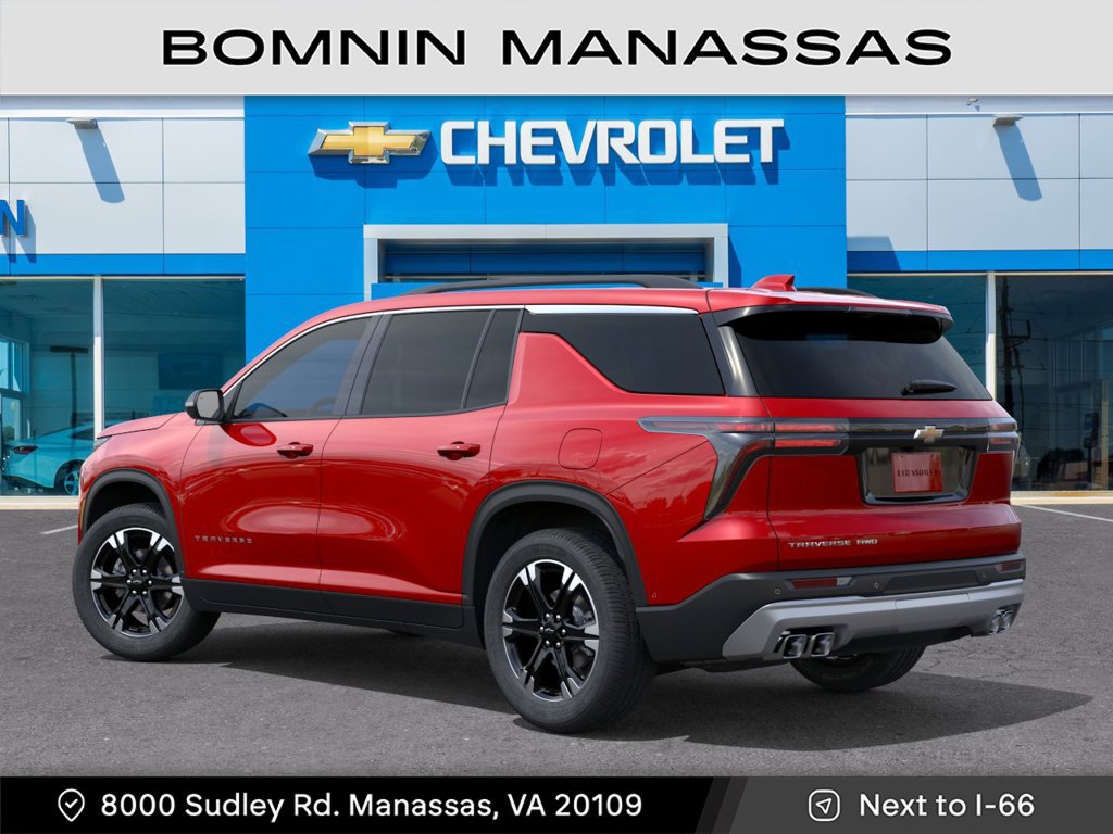 New 2027 Chevrolet Traverse LT AWD/4WD image 4