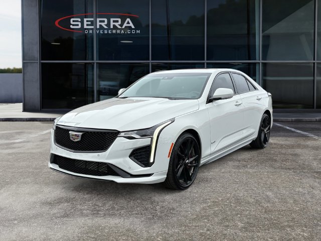 Certified 2023 Cadillac CT4 V w/ LPO, Bronce Accent Package