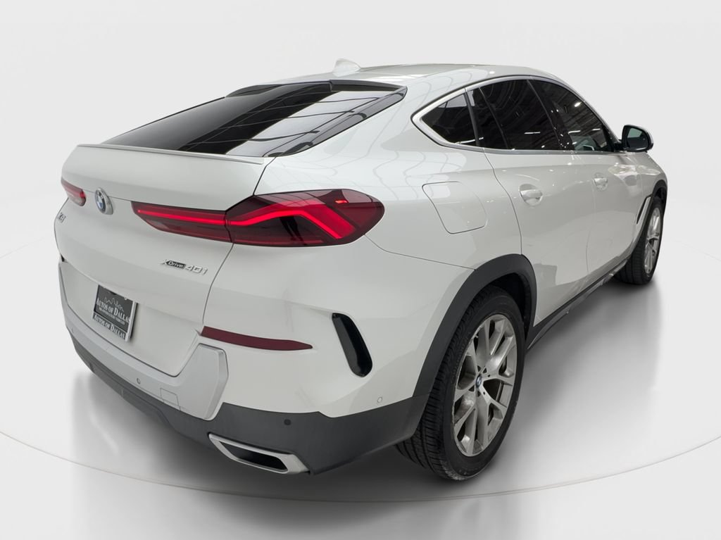 Used 2021 BMW X6 xDrive40i w/ Premium Package 2 AWD/4WD image 7