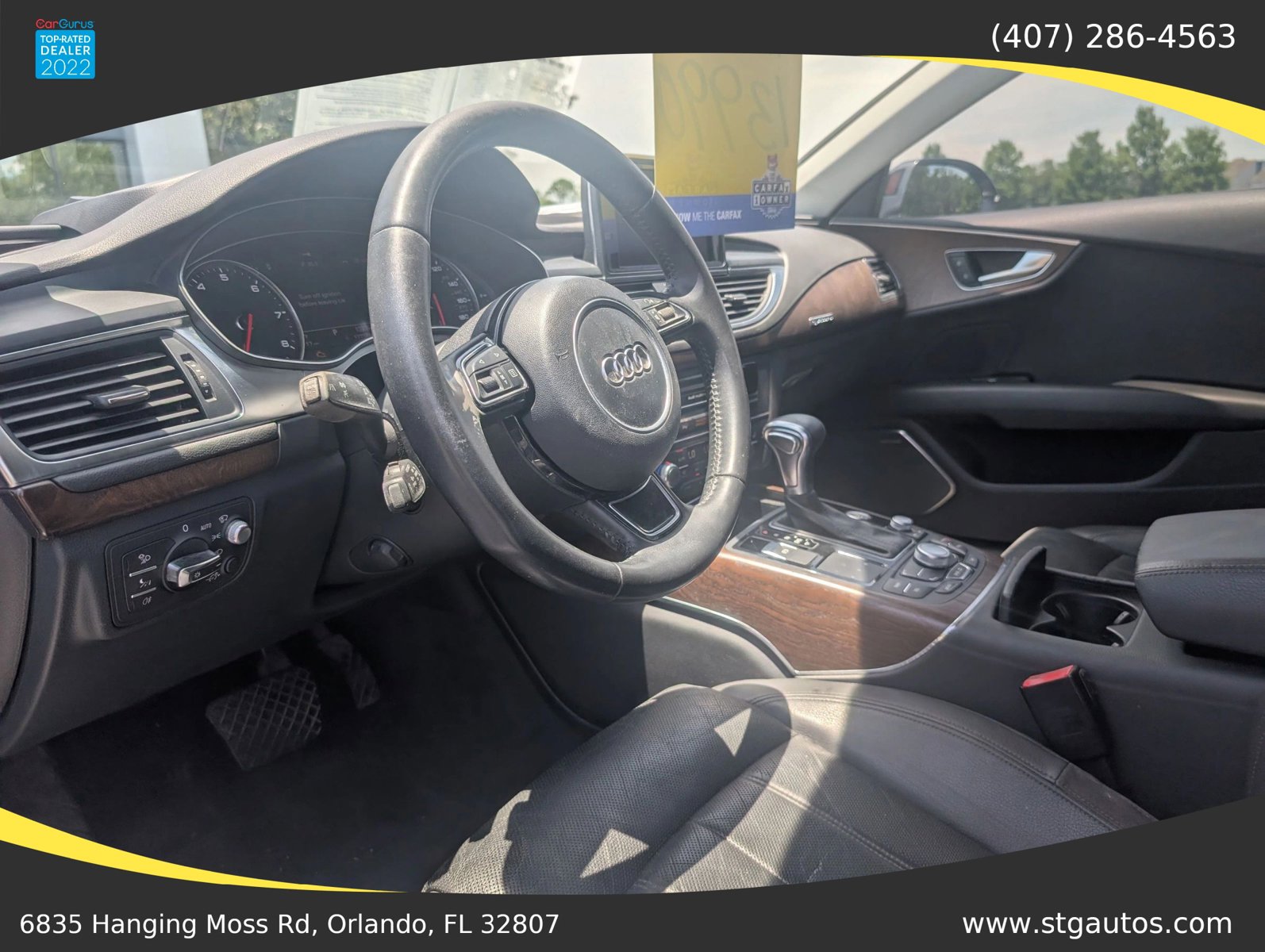 Used 2014 Audi A7 3.0T Prestige w/ Prestige Package AWD/4WD image 13