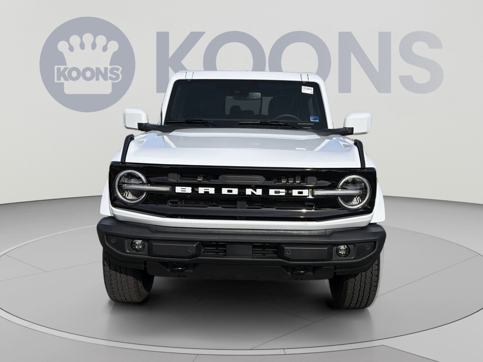Used 2026 Ford Bronco Outer Banks AWD/4WD image 11
