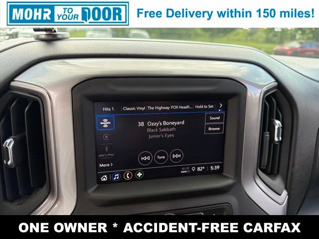 Used 2025 Chevrolet Silverado 2500 Custom w/ Custom Value Package AWD/4WD image 23