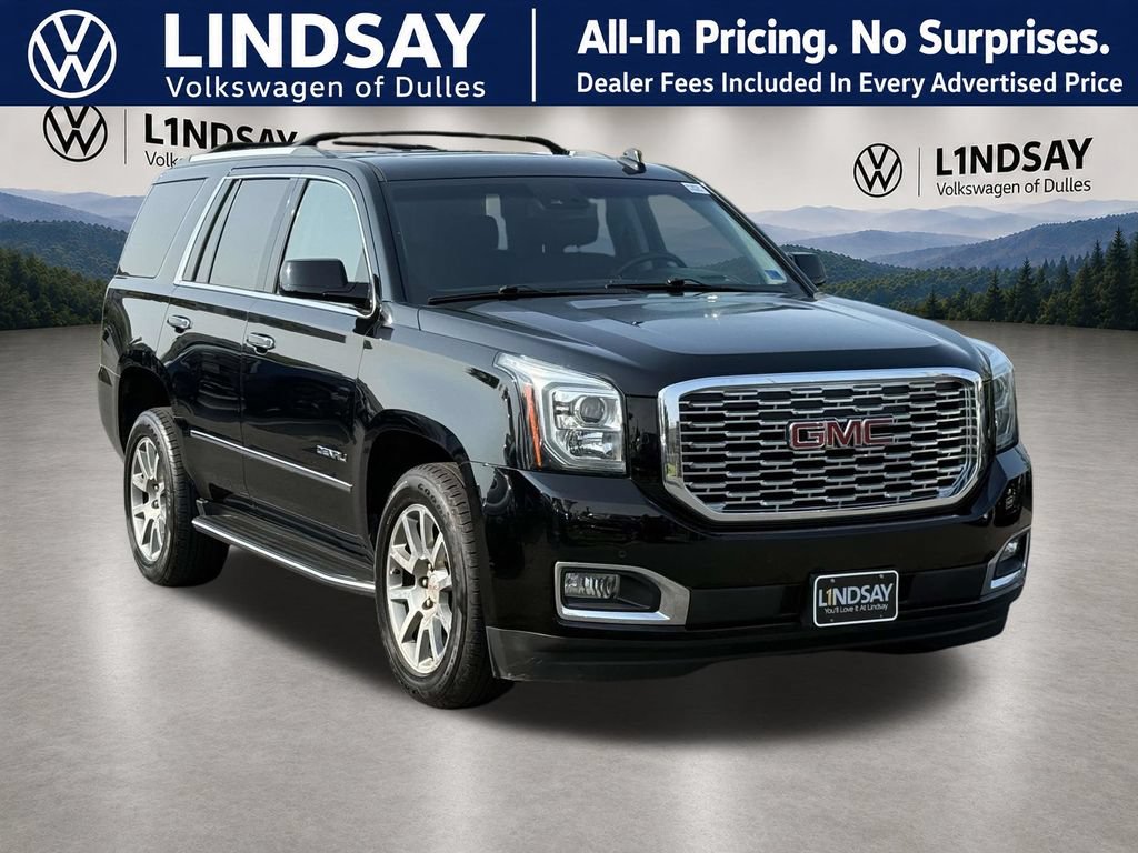 Used 2018 GMC Yukon Denali w/ Open Road Package AWD/4WD image 1