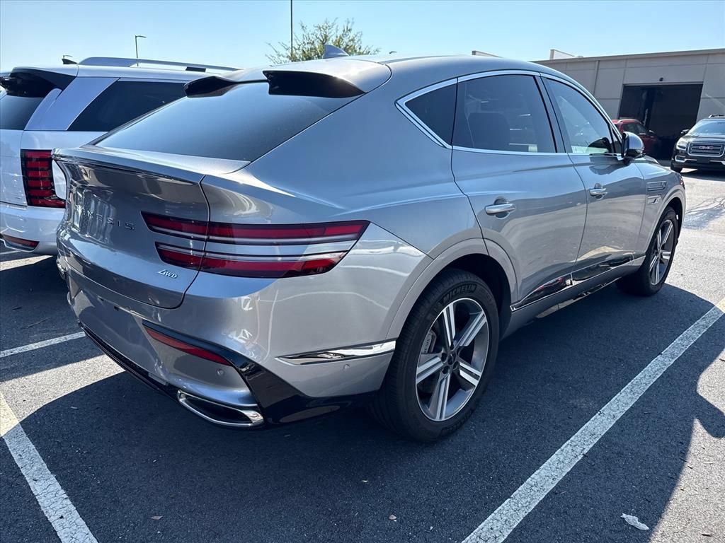 Used 2025 Genesis GV80 3.5T AWD/4WD image 7