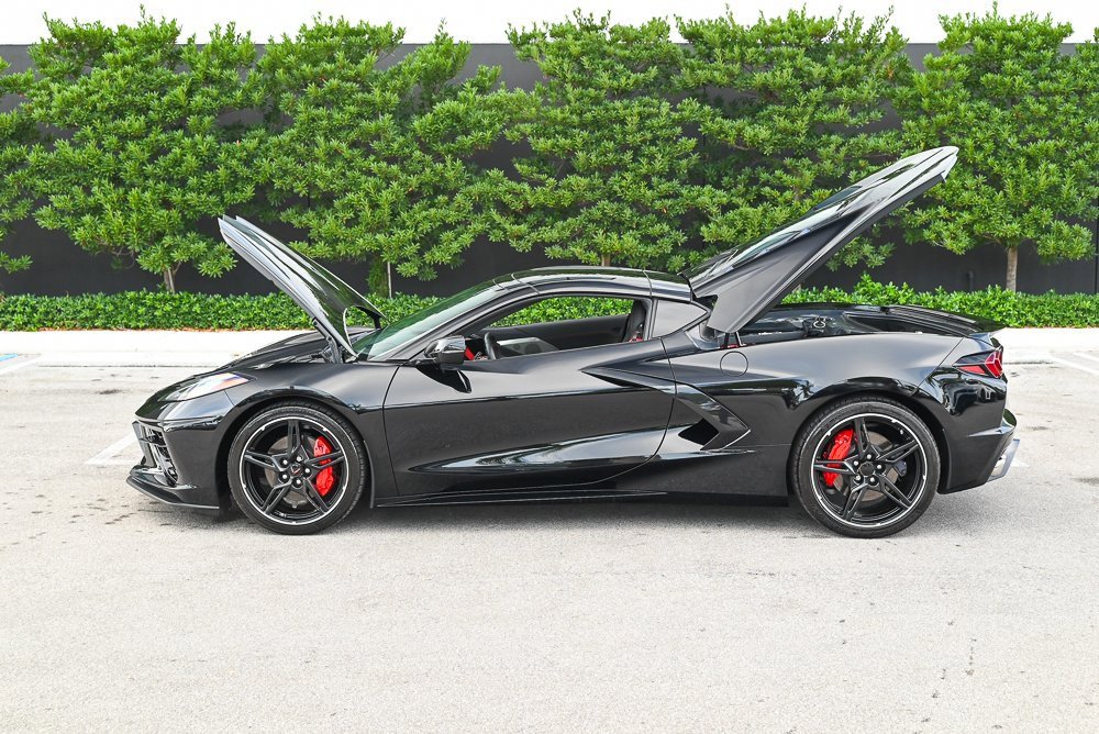 Used 2023 Chevrolet Corvette Stingray Premium Cpe w/ 3LT image 8