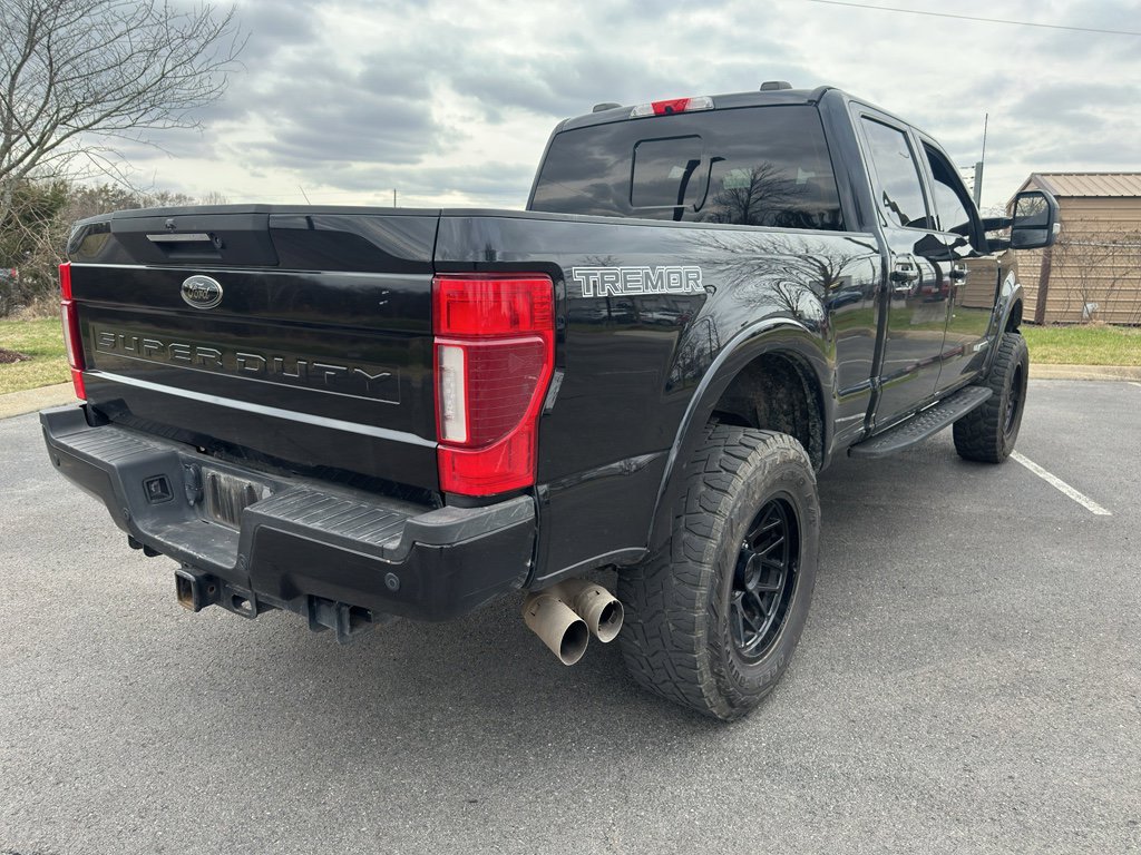 Used 2022 Ford F250 Lariat w/ Tremor Off-Road Package image 3