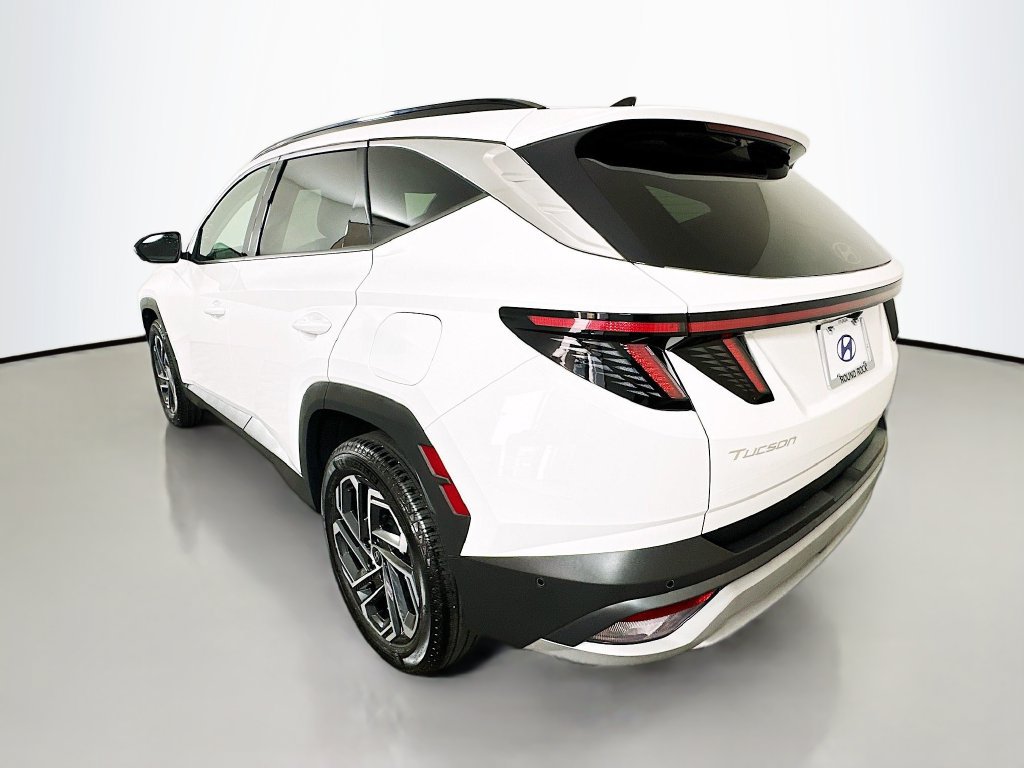 Certified 2025 Hyundai Tucson Limited AWD/4WD image 7