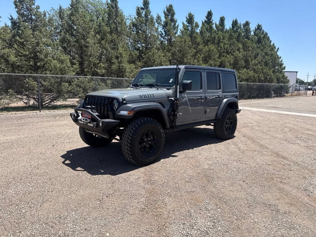 Used 2021 Jeep Wrangler Unlimited Sport