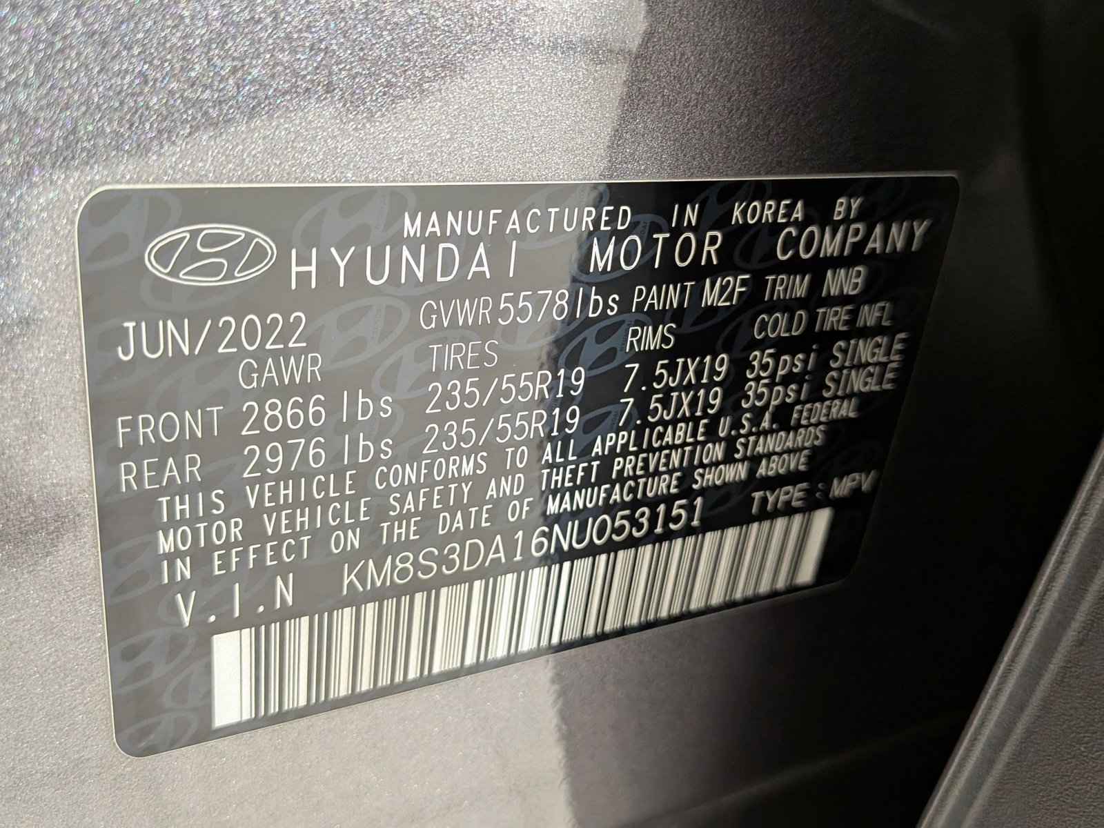 Used 2022 Hyundai Santa Fe SEL Premium AWD/4WD image 27