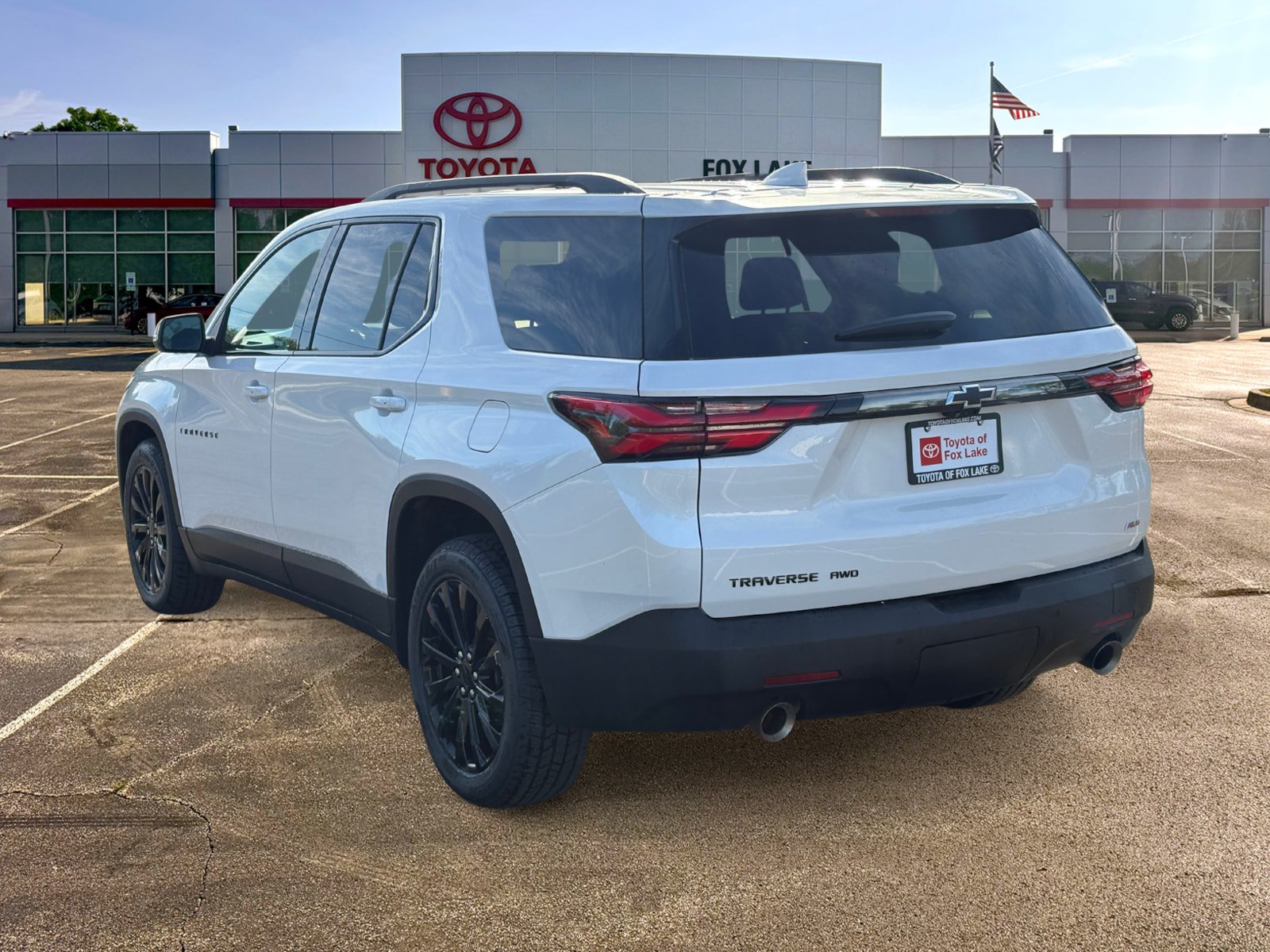 Used 2022 Chevrolet Traverse RS AWD/4WD image 5