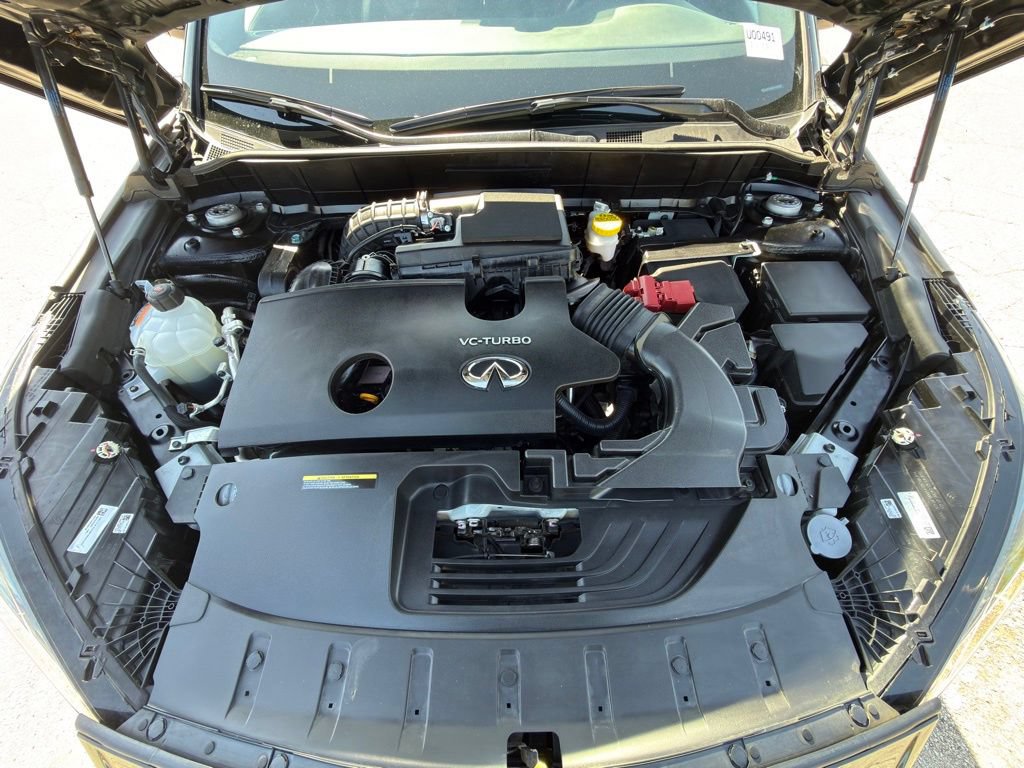 Certified 2025 INFINITI QX50 Sport AWD/4WD image 28