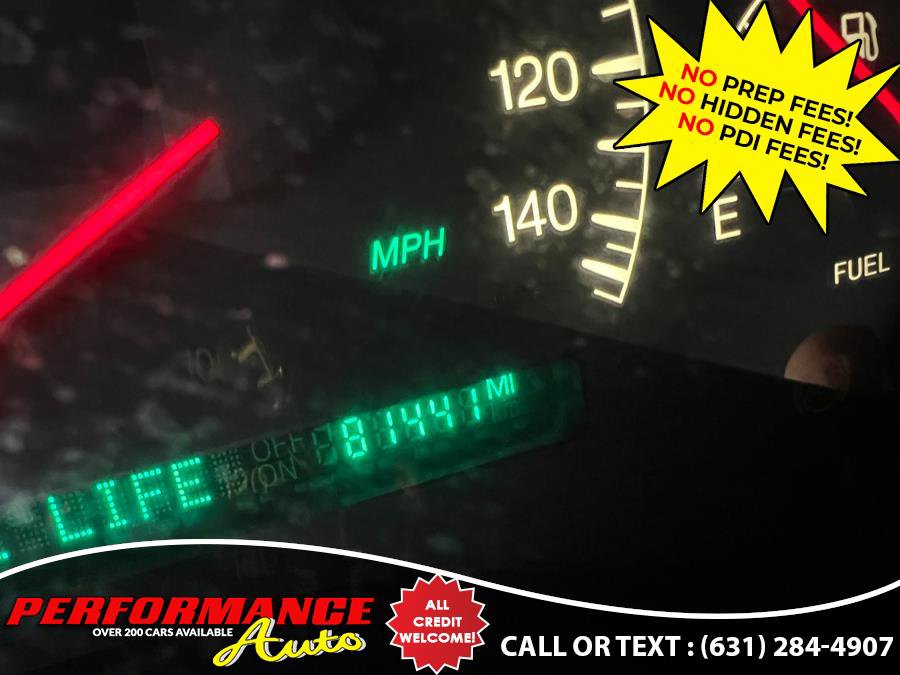 Used 2001 Cadillac De Ville DTS w/ Comfort/Convenience Pkg FWD image 10