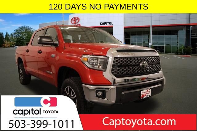 Used 2018 Toyota Tundra SR5 w/ TRD Off Road Package