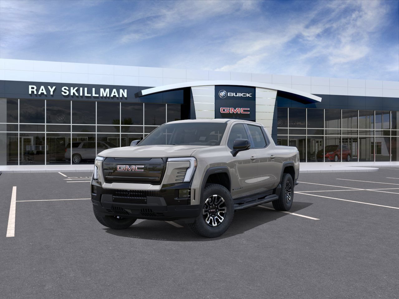 New 2026 GMC Sierra EV Elevation AWD/4WD image 8